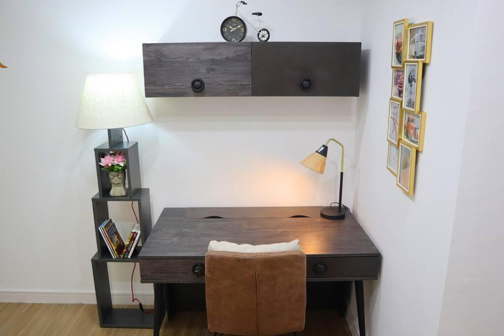 Lovely 3br Oasis With Pool & Private Parking In Masdar Abou Dabi